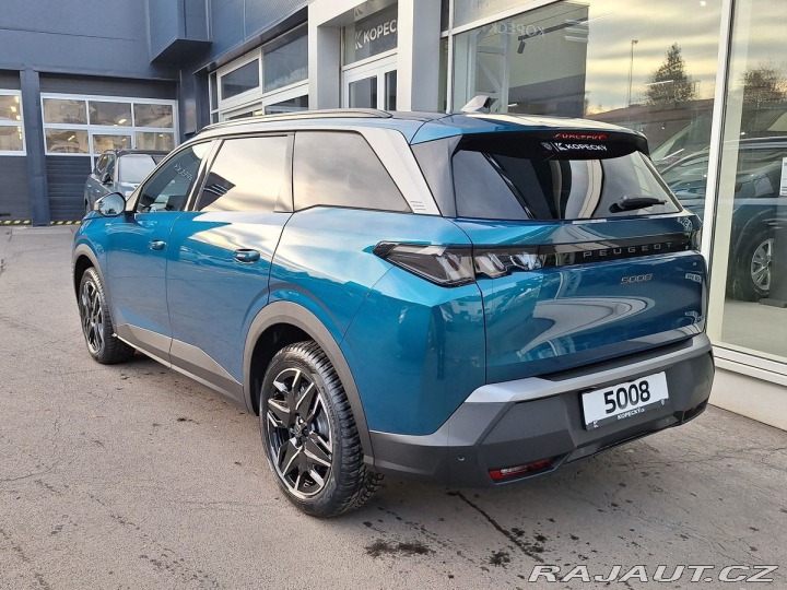 Peugeot 5008 ALLURE Hybrid 136 e-DCS6 2025