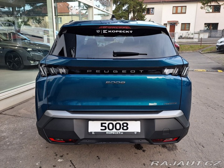 Peugeot 5008 ALLURE Hybrid 136 e-DCS6 2025