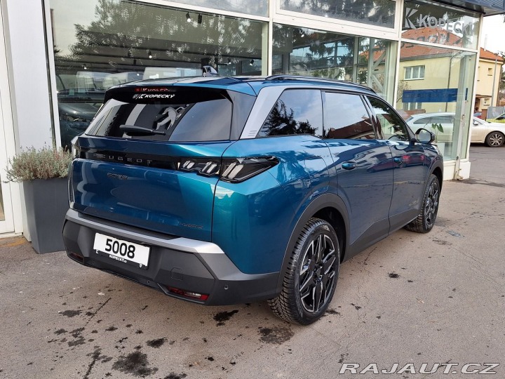 Peugeot 5008 ALLURE Hybrid 136 e-DCS6 2025