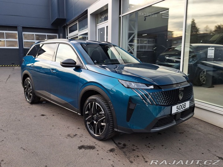 Peugeot 5008 ALLURE Hybrid 136 e-DCS6 2025