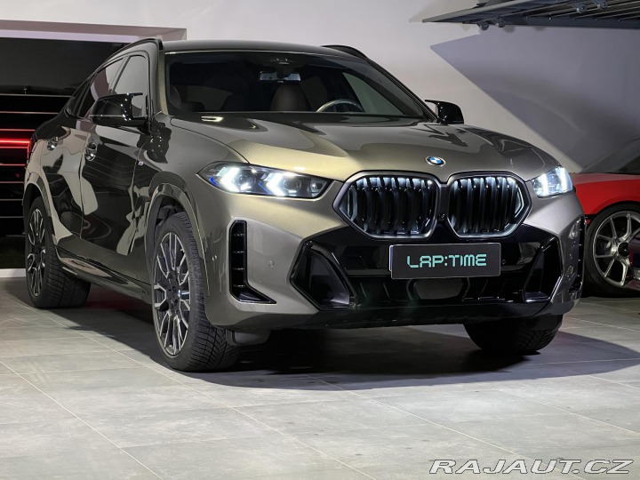 BMW X6 30d*PPF*H&K*HUD*Keyle 2024
