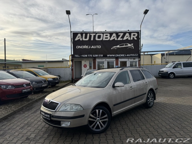 Škoda Octavia 1,6 MPI 75 KW KAR KM