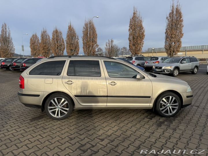 Škoda Octavia 1,6 MPI 75 KW KAR KM 2005