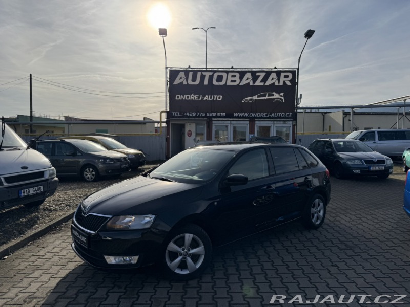 Škoda Rapid 1,6 TDI 66 KW STK KM SK