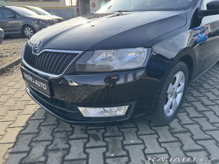 Škoda Rapid 1,6 TDI 66 KW STK KM SK 2014