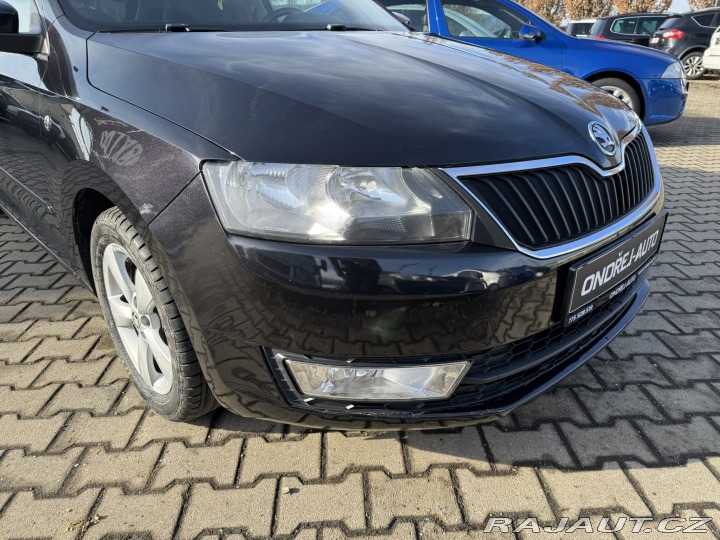 Škoda Rapid 1,6 TDI 66 KW STK KM SK 2014