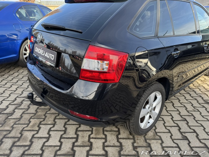 Škoda Rapid 1,6 TDI 66 KW STK KM SK 2014