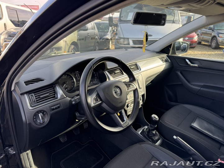 Škoda Rapid 1,6 TDI 66 KW STK KM SK 2014