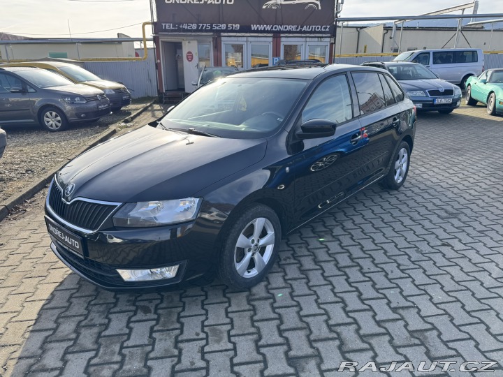 Škoda Rapid 1,6 TDI 66 KW STK KM SK 2014