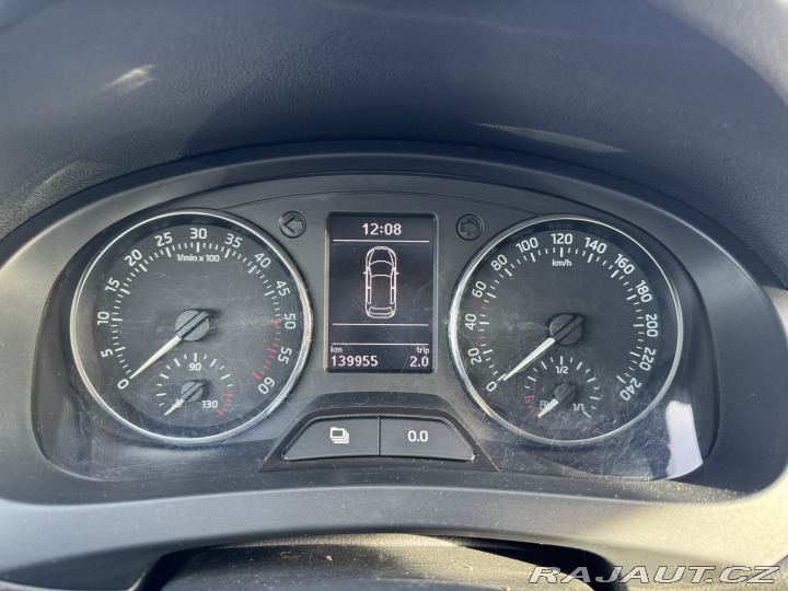 Škoda Rapid 1,6 TDI 66 KW STK KM SK 2014