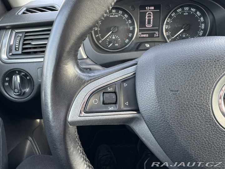 Škoda Rapid 1,6 TDI 66 KW STK KM SK 2014