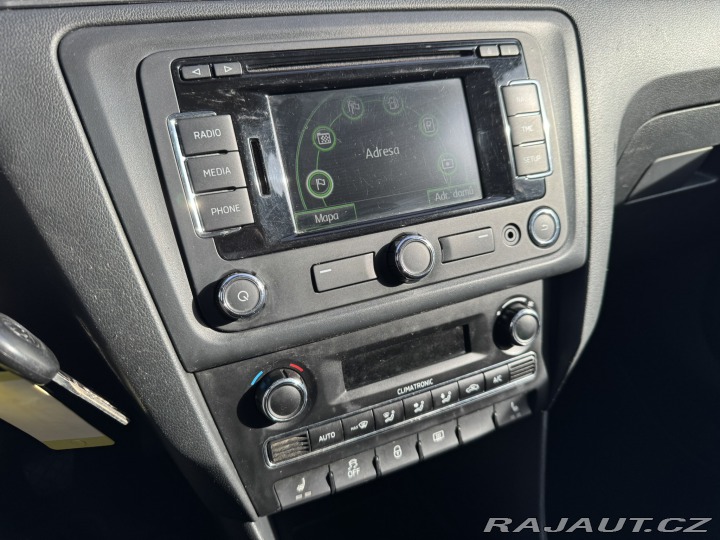 Škoda Rapid 1,6 TDI 66 KW STK KM SK 2014