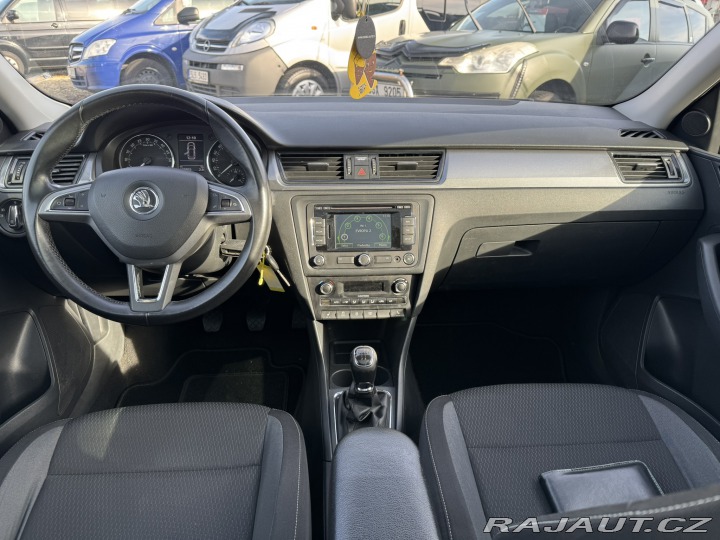 Škoda Rapid 1,6 TDI 66 KW STK KM SK 2014
