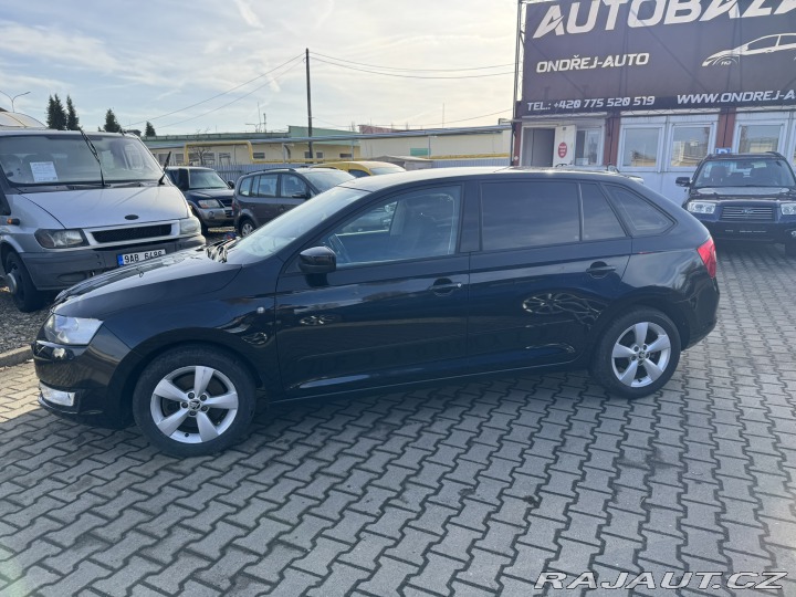 Škoda Rapid 1,6 TDI 66 KW STK KM SK 2014