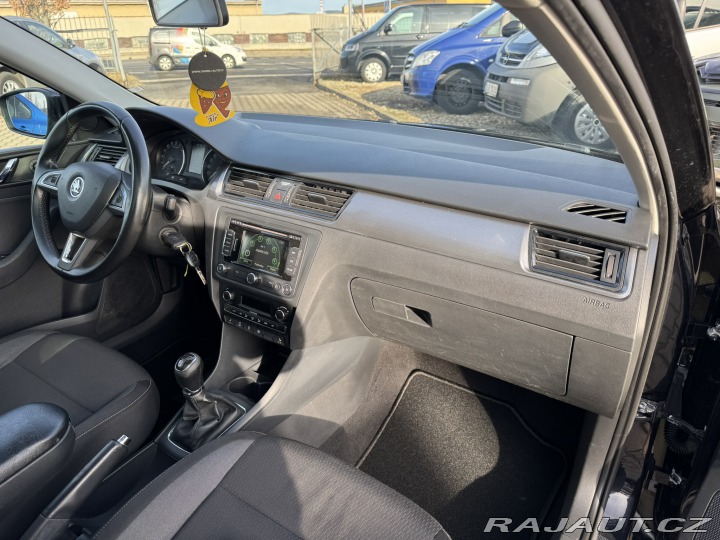 Škoda Rapid 1,6 TDI 66 KW STK KM SK 2014