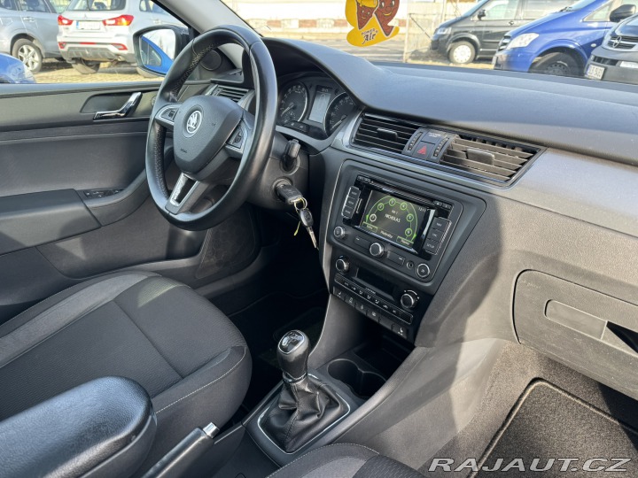 Škoda Rapid 1,6 TDI 66 KW STK KM SK 2014