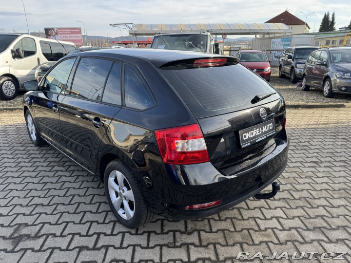 Škoda Rapid 1,6 TDI 66 KW STK KM SK 2014