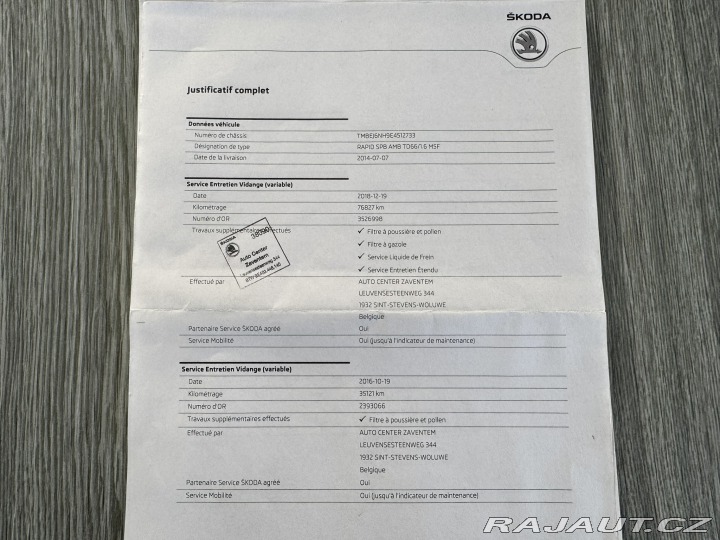 Škoda Rapid 1,6 TDI 66 KW STK KM SK 2014