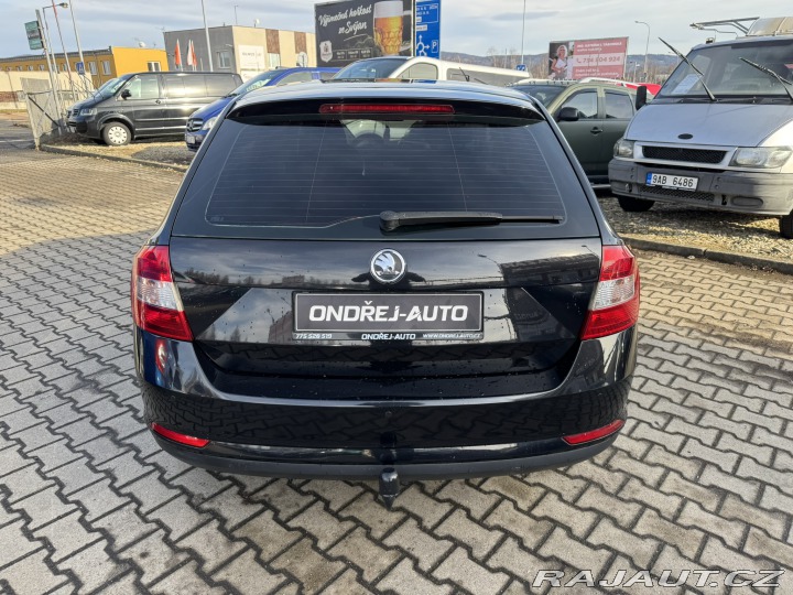 Škoda Rapid 1,6 TDI 66 KW STK KM SK 2014