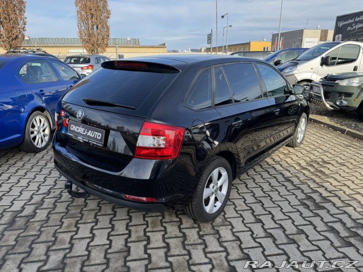 Škoda Rapid 1,6 TDI 66 KW STK KM SK 2014
