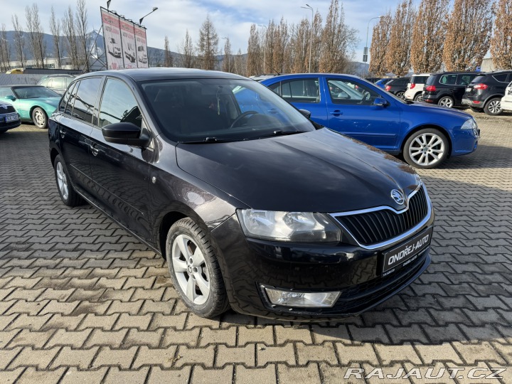 Škoda Rapid 1,6 TDI 66 KW STK KM SK 2014