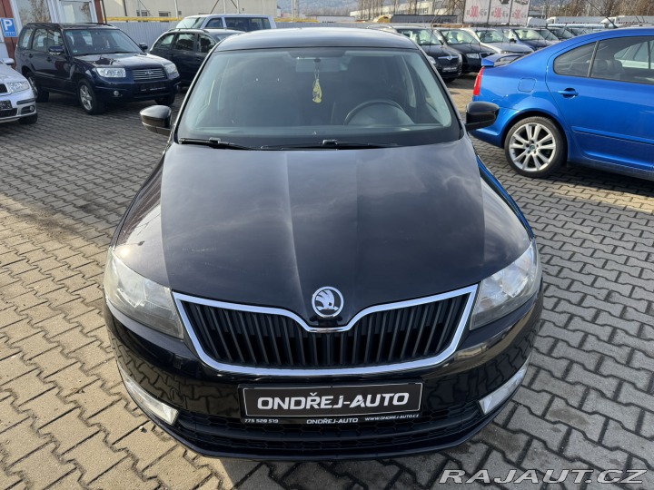 Škoda Rapid 1,6 TDI 66 KW STK KM SK 2014