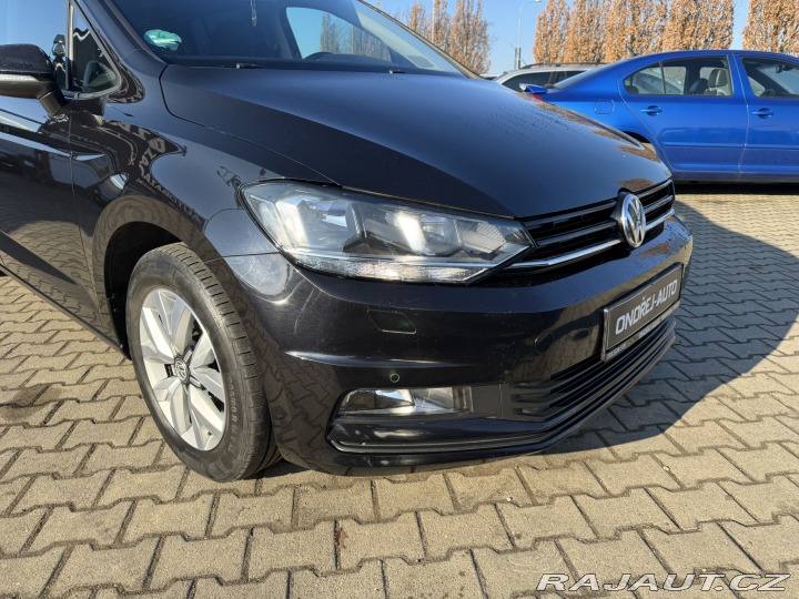 Volkswagen Touran 1,6 TDI 85 KW STK TAŽNÉ 2016