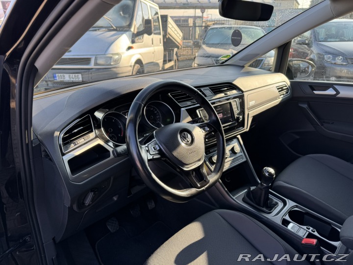 Volkswagen Touran 1,6 TDI 85 KW STK TAŽNÉ 2016