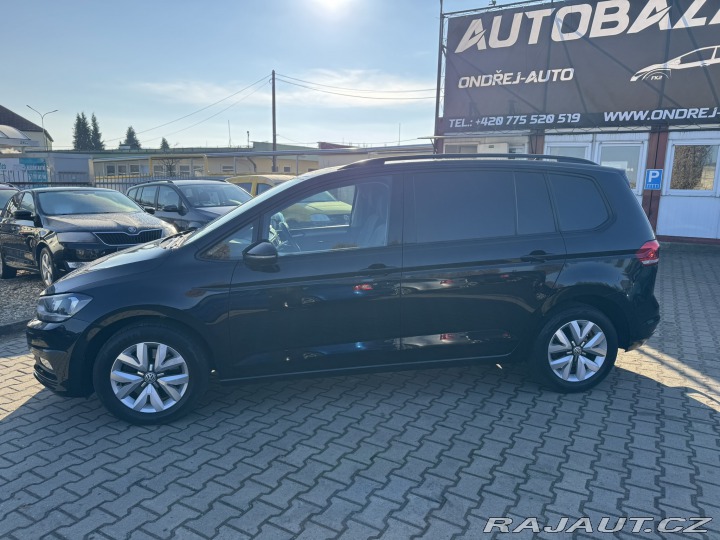 Volkswagen Touran 1,6 TDI 85 KW STK TAŽNÉ 2016