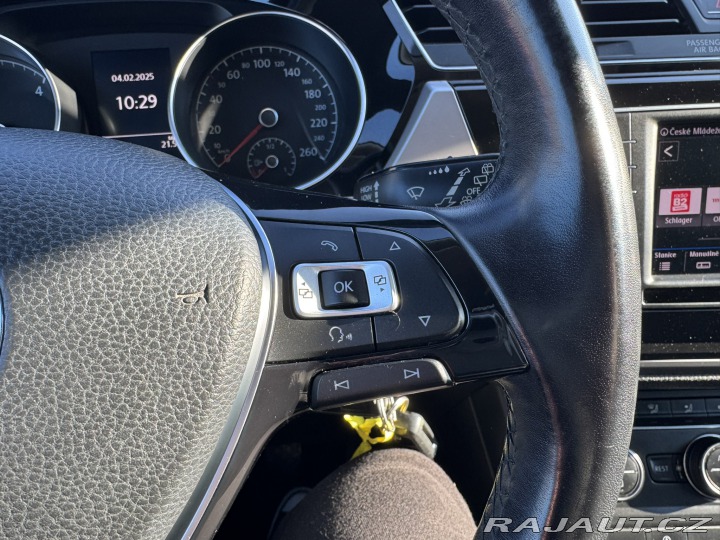 Volkswagen Touran 1,6 TDI 85 KW STK TAŽNÉ 2016