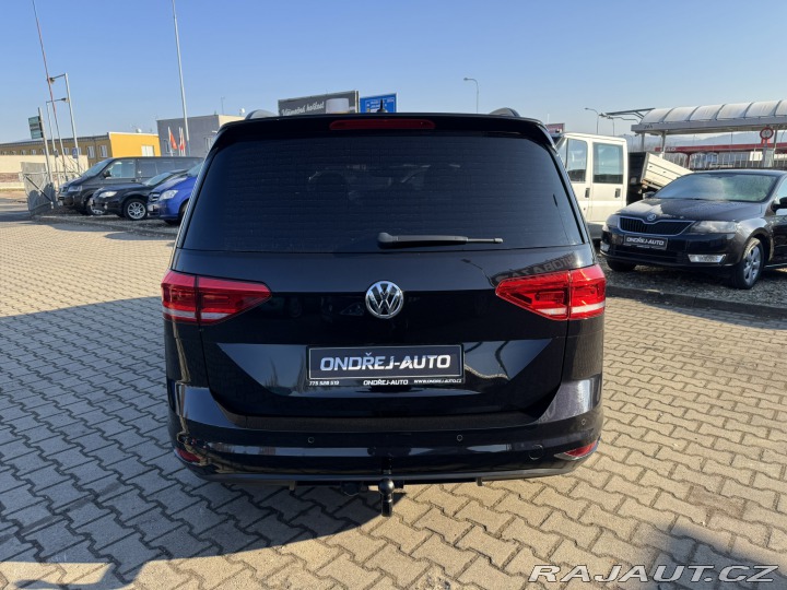 Volkswagen Touran 1,6 TDI 85 KW STK TAŽNÉ 2016