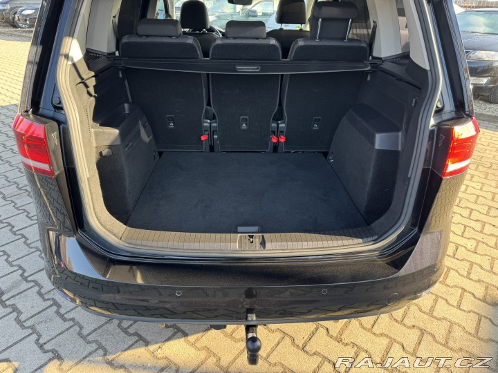 Volkswagen Touran 1,6 TDI 85 KW STK TAŽNÉ 2016