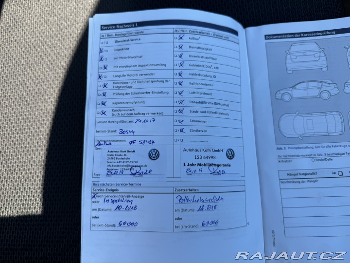 Volkswagen Touran 1,6 TDI 85 KW STK TAŽNÉ 2016