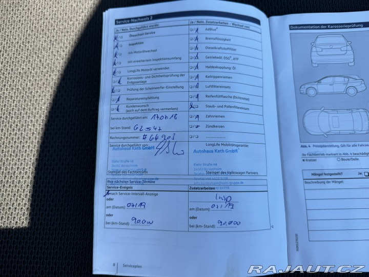 Volkswagen Touran 1,6 TDI 85 KW STK TAŽNÉ 2016