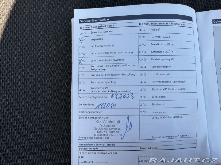 Volkswagen Touran 1,6 TDI 85 KW STK TAŽNÉ 2016