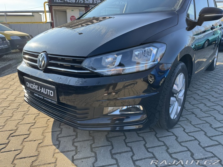 Volkswagen Touran 1,6 TDI 85 KW STK TAŽNÉ 2016