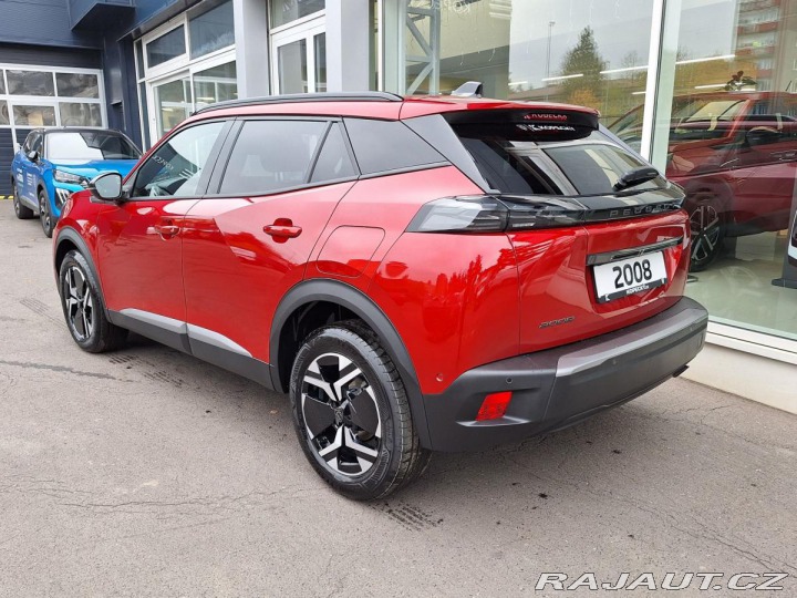 Peugeot 2008 ALLURE Hybrid 145 e-DCS6 2025