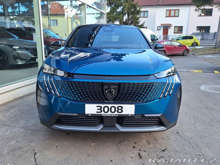 Peugeot 3008 GT Hybrid 136 e-DCS6 2025