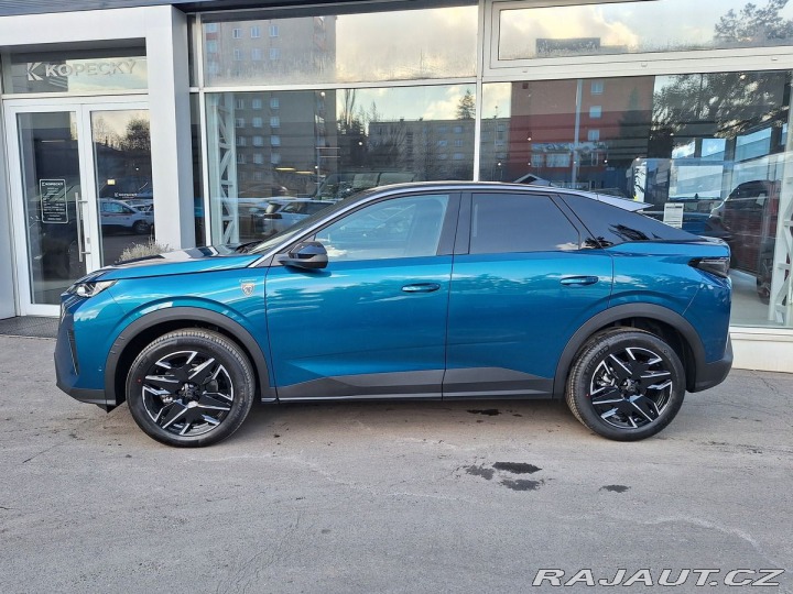 Peugeot 3008 GT Hybrid 136 e-DCS6 2025