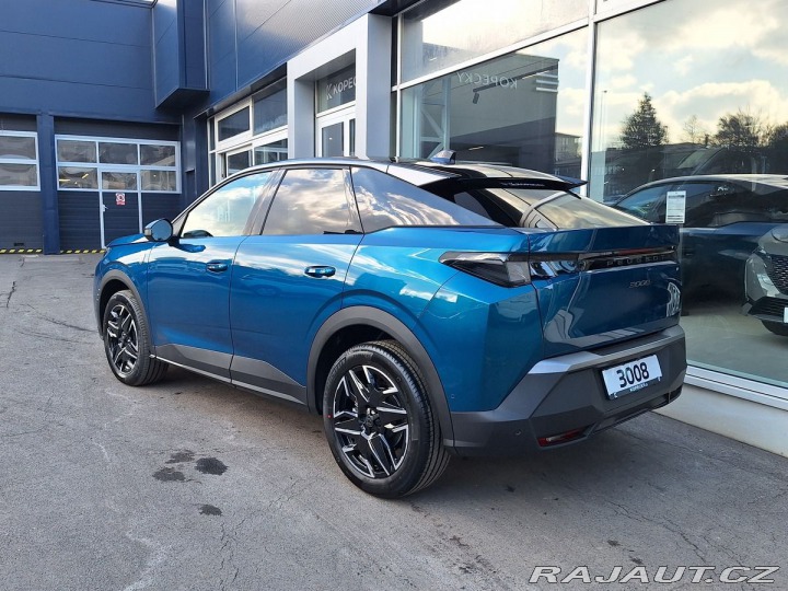 Peugeot 3008 GT Hybrid 136 e-DCS6 2025