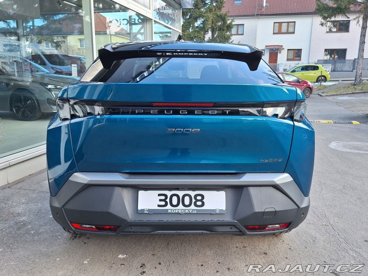 Peugeot 3008 GT Hybrid 136 e-DCS6 2025