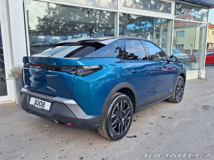 Peugeot 3008 GT Hybrid 136 e-DCS6 2025