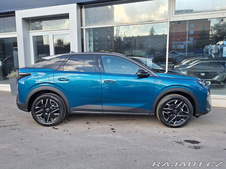 Peugeot 3008 GT Hybrid 136 e-DCS6 2025