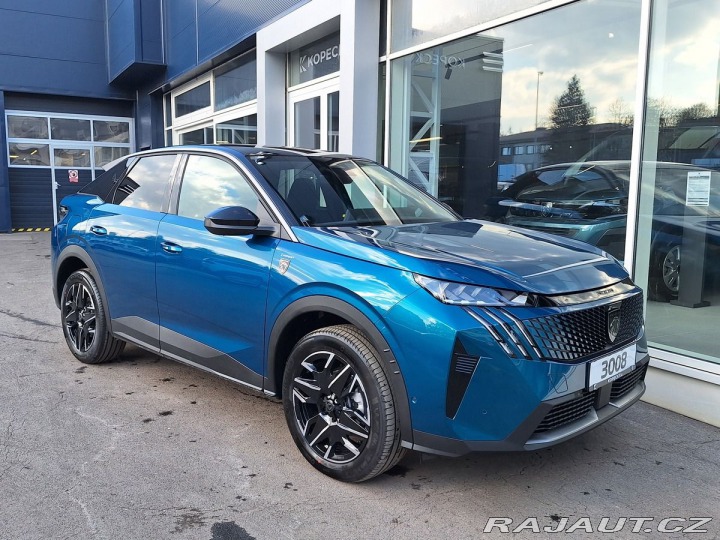 Peugeot 3008 GT Hybrid 136 e-DCS6 2025