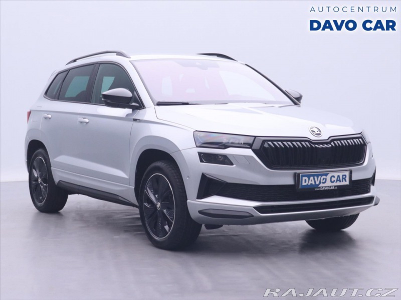 Škoda Karoq 2,0 TDI 4x4 DSG Sportline