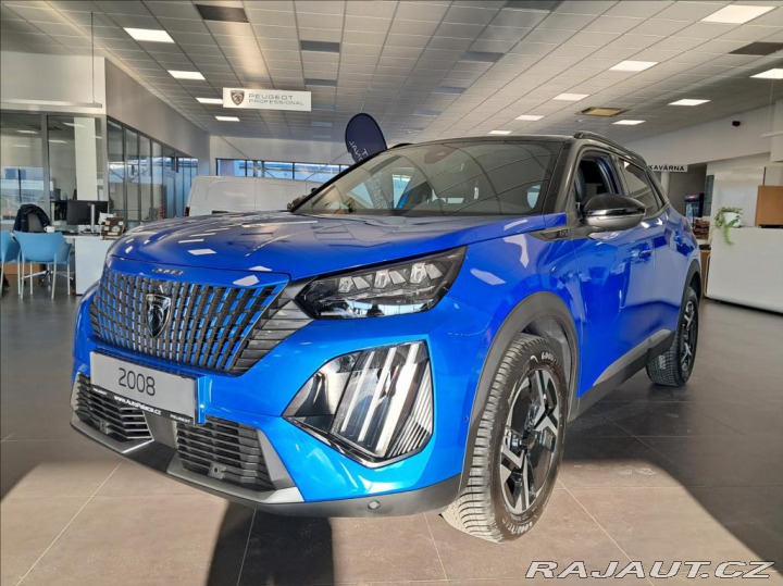 Peugeot 2008 1,2 PureTech 130k EAT8 G 2024