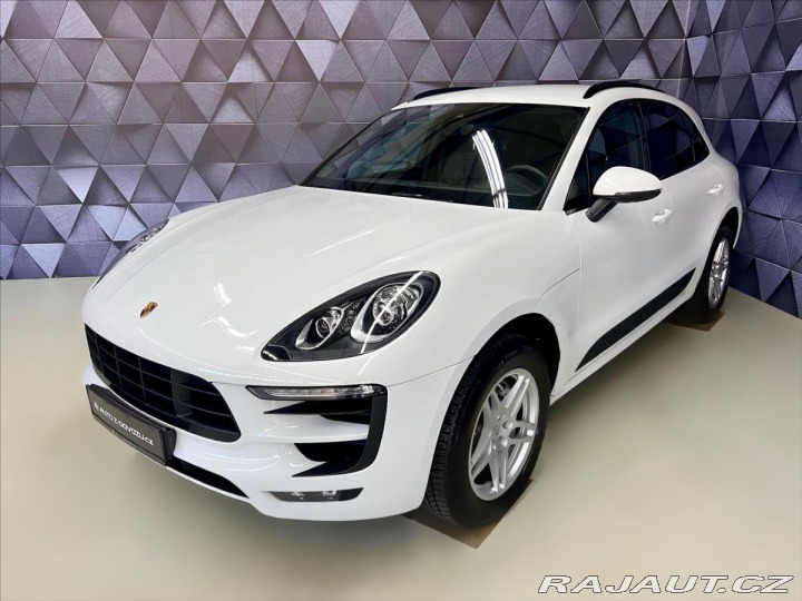 Porsche Macan 3,0 DIESEL S PDK, NAVIGAC 2016
