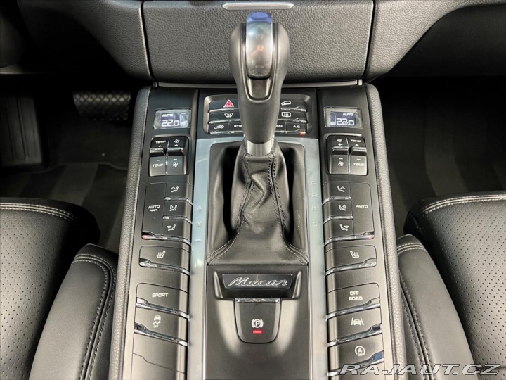 Porsche Macan 3,0 DIESEL S PDK, NAVIGAC 2016