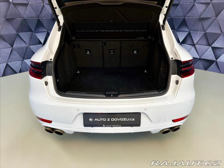 Porsche Macan 3,0 DIESEL S PDK, NAVIGAC 2016