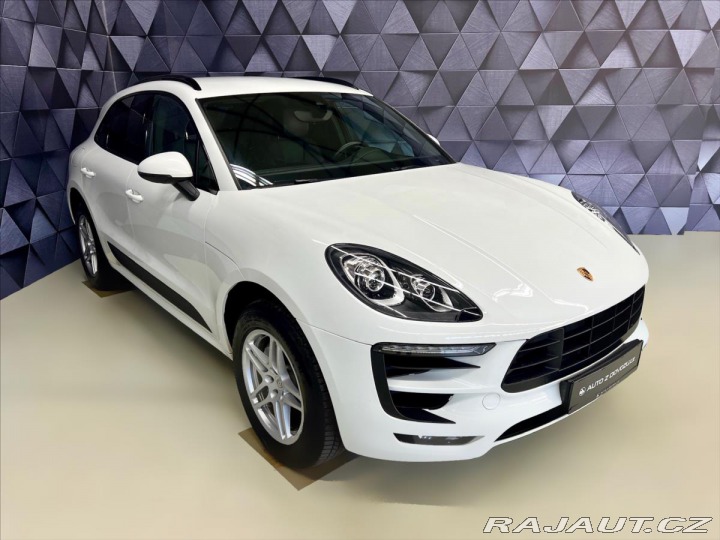 Porsche Macan 3,0 DIESEL S PDK, NAVIGAC 2016